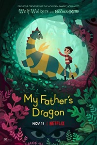 My Fathers Dragon (2022) Hindi Dubbed Poster