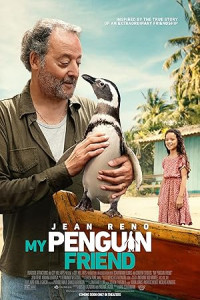 My Penguin Friend (2024) Hollywood Hindi Dubbed Poster