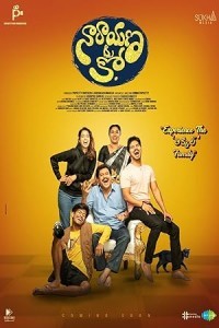 Narayana and Co (2022) South Indian Hindi Dubbed Poster