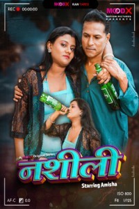 Naseeli Raw Tape (2025) S01 MoodX Hindi Unrated Webseries Poster