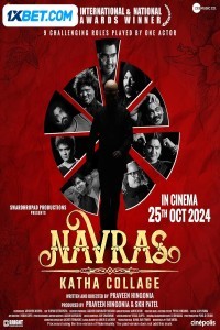 Navras Katha Collage (2024) Bollywood Hindi Movie Poster