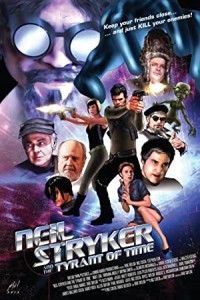 Neil Stryker And The Tyrant of Time (2017) Hollywood Hindi Dubbed Poster