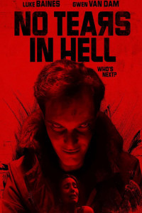 No Tears in Hell (2025) Hollywood Hindi Dubbed Poster