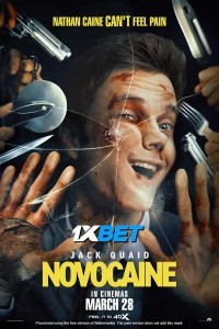 Novocaine (2025) Hollywood English Poster