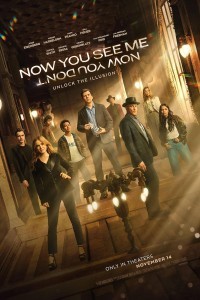 Now You See Me Now You Dont (2025) English Movie Poster