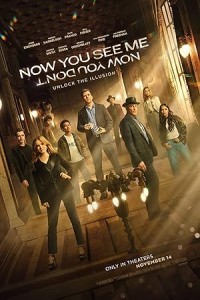 Now You See Me Now You Dont (2025) Hollywood Hindi Dubbed Poster