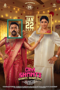 Om Shanti Shanti Shantihi (2026) Hindi Dubbed Movie Poster
