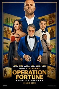 Operation Fortune Ruse De Guerre (2023) Hollywood English Poster