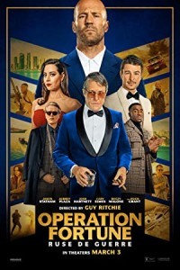 Operation Fortune Ruse de Guerre (2023) Hollywood Hindi Dubbed Poster