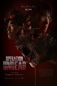 Operation Undead (2024) Korean Hindi Dubbed Poster