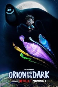 Orion and the Dark (2024) Hollywood Hindi Dubbed Poster