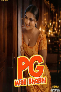 PG Wali Bhabhi (2026) S01 WOOW Hindi Unrated Webseries Poster
