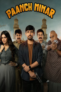 Paanch Minar (2025) Hindi Dubbed Movie Poster