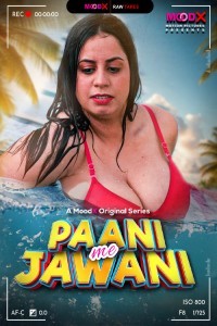 Paani Me Jawani BTS (2025) S01 MoodX Hindi Unrated Webseries Poster