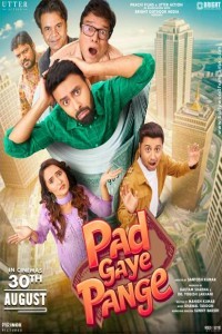 Pad Gaye Pange (2024) Bollywood Hindi Movie Poster