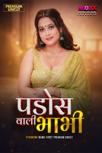Pados Wali Bhabhi (2026) S01 MoodX Hindi Unrated Webseries Poster