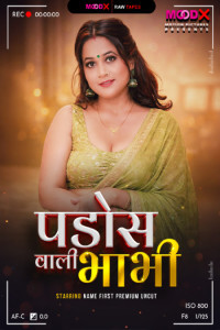 Pados Wali Bhabhi BTS (2026) S01 MoodX Hindi Unrated Webseries Poster