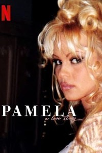 Pamela A Love Story (2023) Hollywood Hindi Dubbed Poster