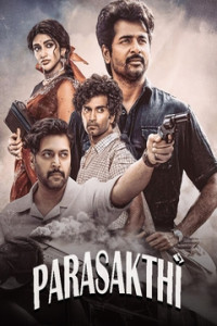 Parasakthi (2026) Hindi Dubbed Movie Poster