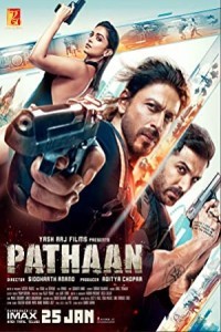 Pathaan (2023) Bollywood Hindi Movie Poster