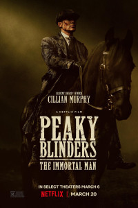 Peaky Blinders The Immortal Man (2026) Hollywood Hindi Dubbed Poster