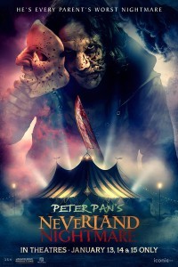 Peter Pans Neverland Nightmare (2025) Hollywood Hindi Dubbed Poster
