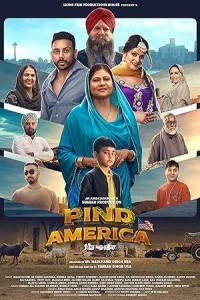 Pind America (2023) Punjabi Movie Poster