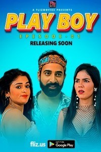 Play Boy (2023) Fliz Movies Original Short Film Poster
