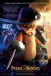 Puss In Boots The Last Wish (2022) Hollywood Hindi Dubbed Poster