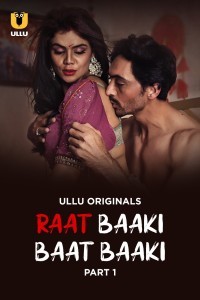Raat Baaki Baat Baaki (2025) Part 1 Ullu Web Series Poster