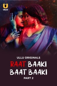 Raat Baaki Baat Baaki (2025) Part 2 Ullu Web Series Poster