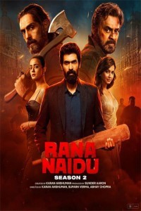 Rana Naidu (2025) Season 02 Hindi Web Series Poster
