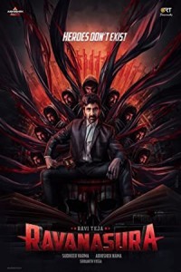 Ravanasura (2023) Hollywood Hindi Dubbed Poster