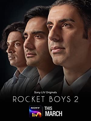Rocket Boys (2022) Hindi Season 01 Poster