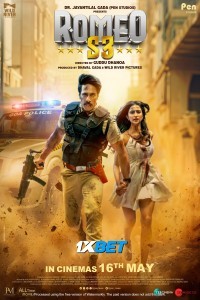 Romeo S3 (2025) Hindi Movie Poster