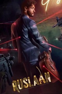 Ruslaan (2024) Bollywood Hindi Movie Poster