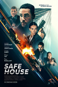 Safe House (2025) Hollywood Hindi Dubbed Poster