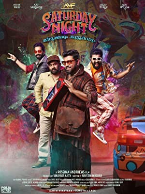 Saturday Night (2022) South Indian Hindi Dubbed Poster