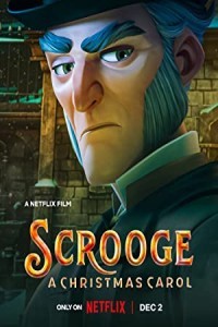 Scrooge A Christmas Carol (2022) Hollywood Hindi Dubbed Poster