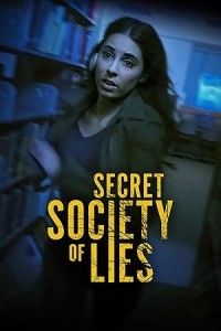 Secret Society of Lies (2023) Hollywood Hindi Dubbed Poster