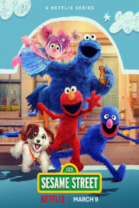 Sesame Street (2026) S02 Hindi Dubbed Web Series Poster