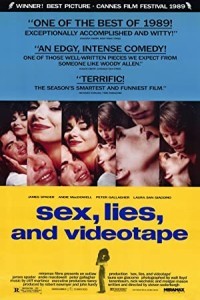 Sex Lies and Videotape (1989) Hollywood Hindi Dubbed Poster