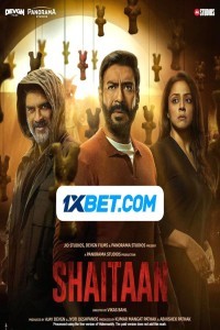 Shaitaan (2024) Bollywood Hindi Movie Poster