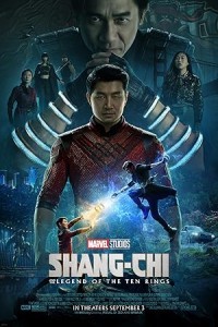 Shang-Chi and the Legend of the Ten Rings (2021) Hollywood Hindi Dubbed Poster