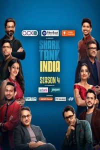 Shark Tank India 4 (2025) Hindi TV Show Poster