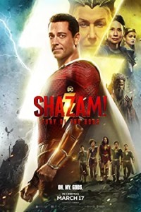 Shazam Fury of the Gods (2023) Hollywood English Poster