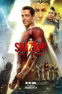 Shazam Fury of the Gods (2023) Hollywood Hindi Dubbed Poster