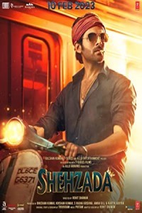Shehzada (2023) Bollywood Hindi Movie Poster