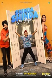 Shinda Shinda No Papa (2024) Punjabi Movie Poster