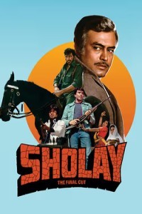 Sholay The Final Cut (2025) Hindi Movie Poster